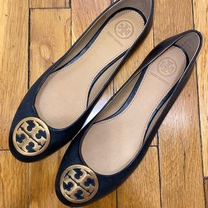 Brand New Tory Burch Flats Minnie Travel Flats